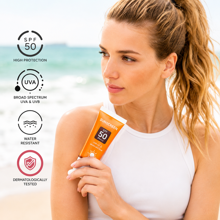 Sport Sunscreen Cream