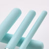12 Light Blue Makeup Brushes