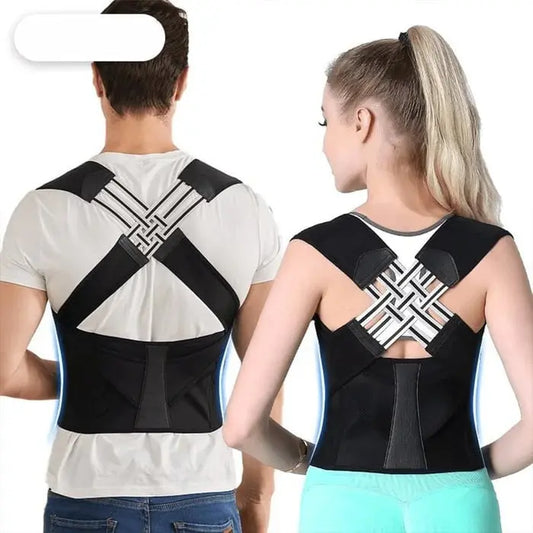 Automatic Cross-Strap Posture Support with Intelligent Adjustment