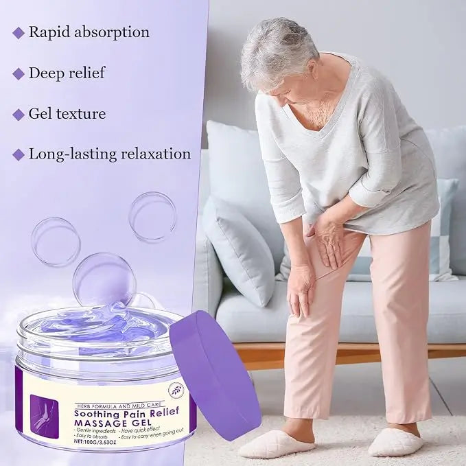 Soothing Pain Relief Massage Gel