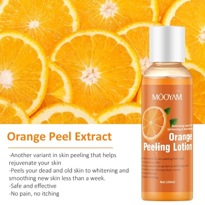 Mooyam - Orange Peeling Lotion