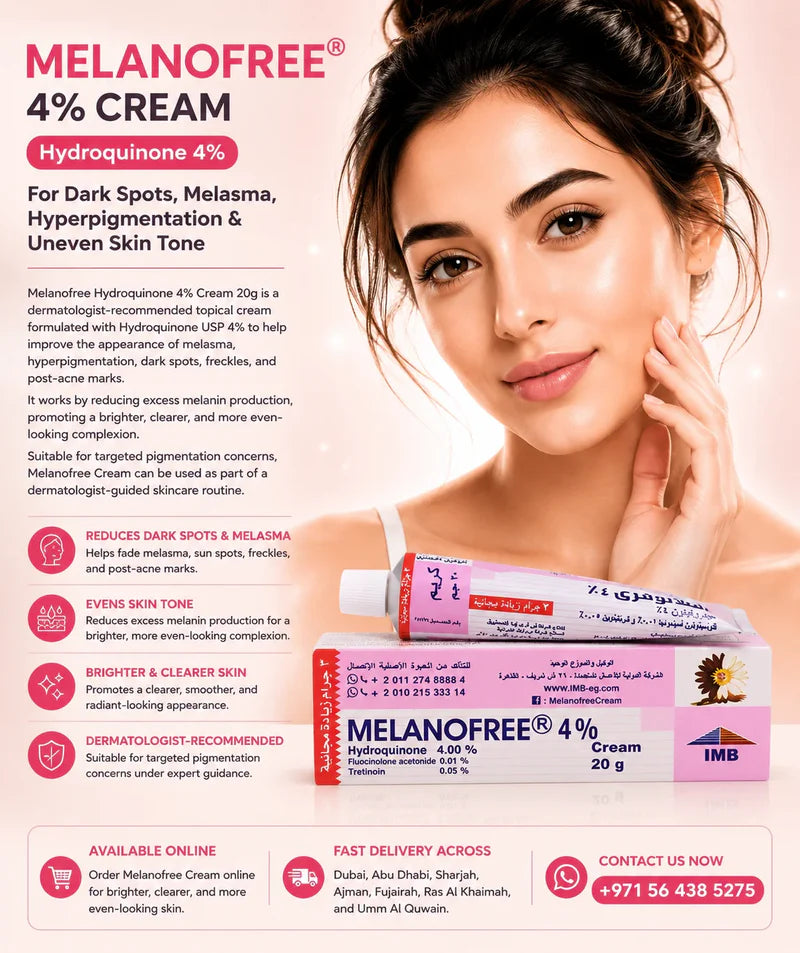 Melanofree Skin Lightening Cream