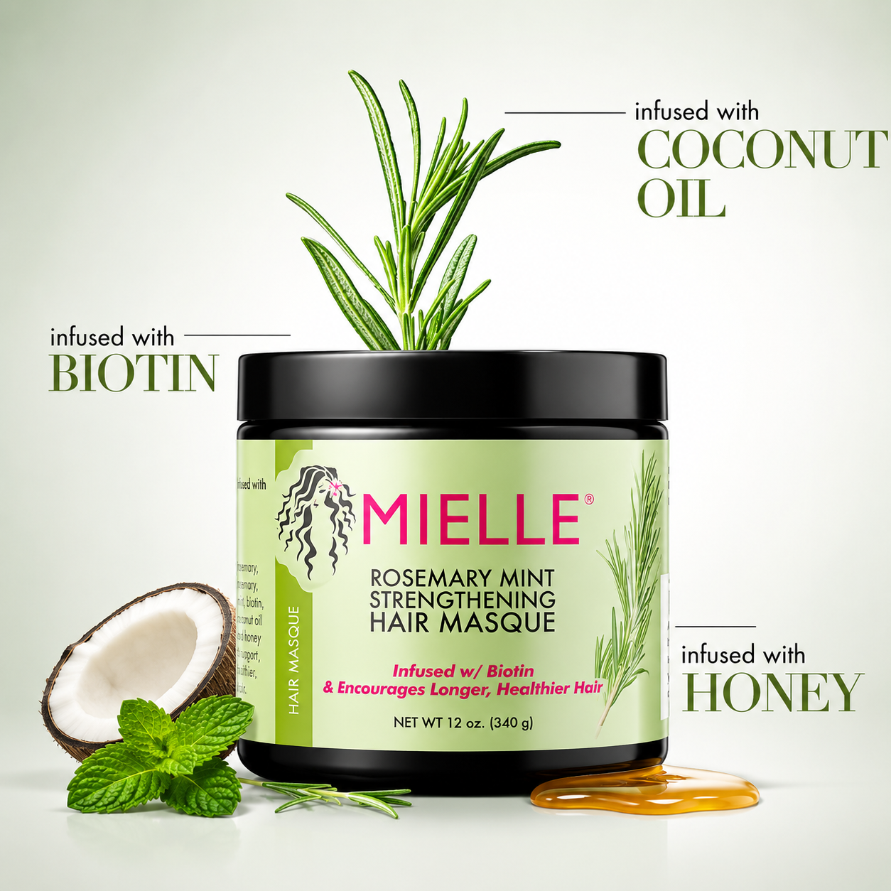 Mielle Strengthening Hair Masque