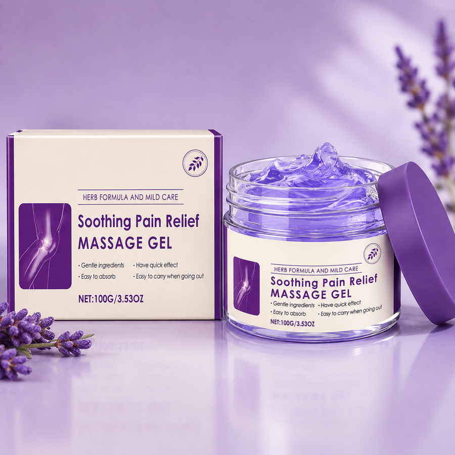 Soothing Pain Relief Massage Gel