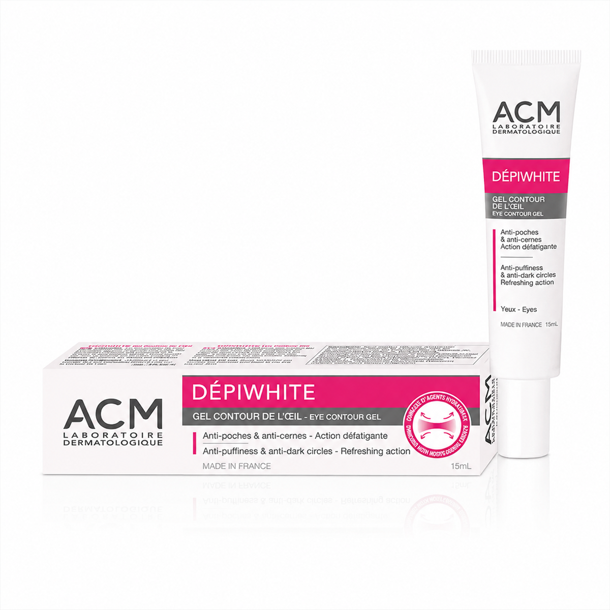 ACM Dépiwhite Eye Contour Gel – Anti-Puffiness & Dark Circle Care