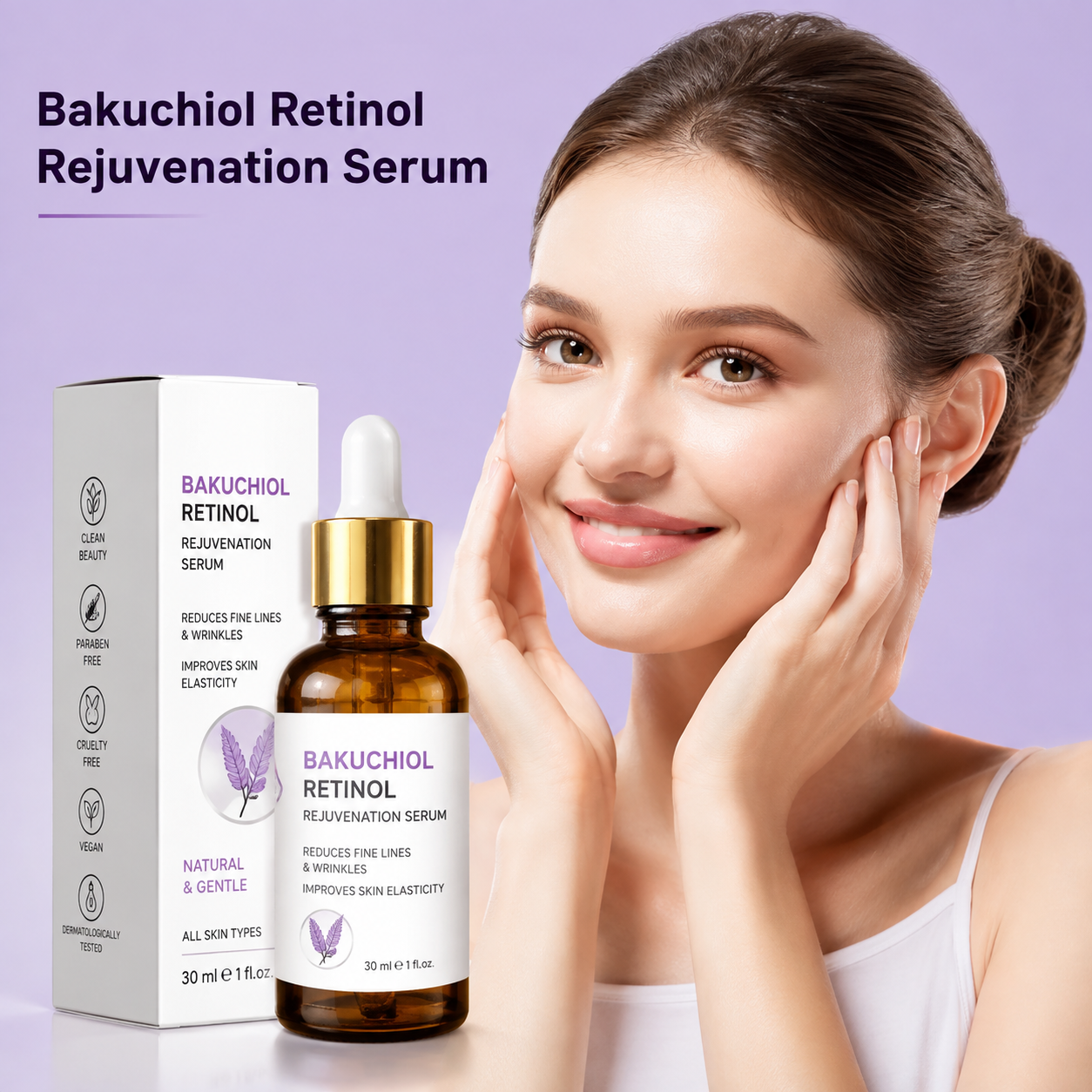 Venature Bakuchiol Retinol Serum