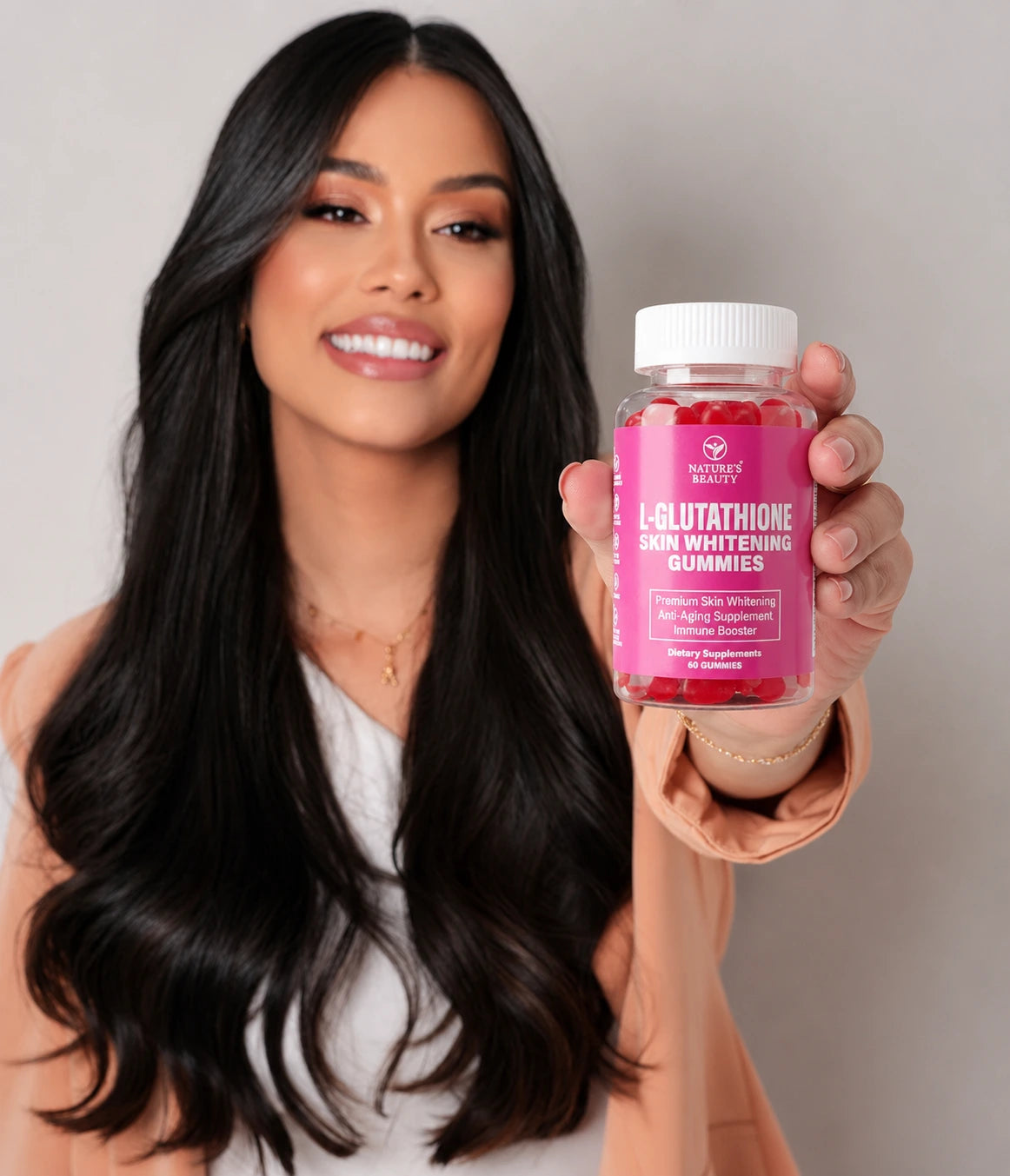 Glutathione Skin Whitening Gummies
