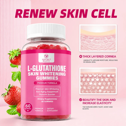 Glutathione Skin Whitening Gummies