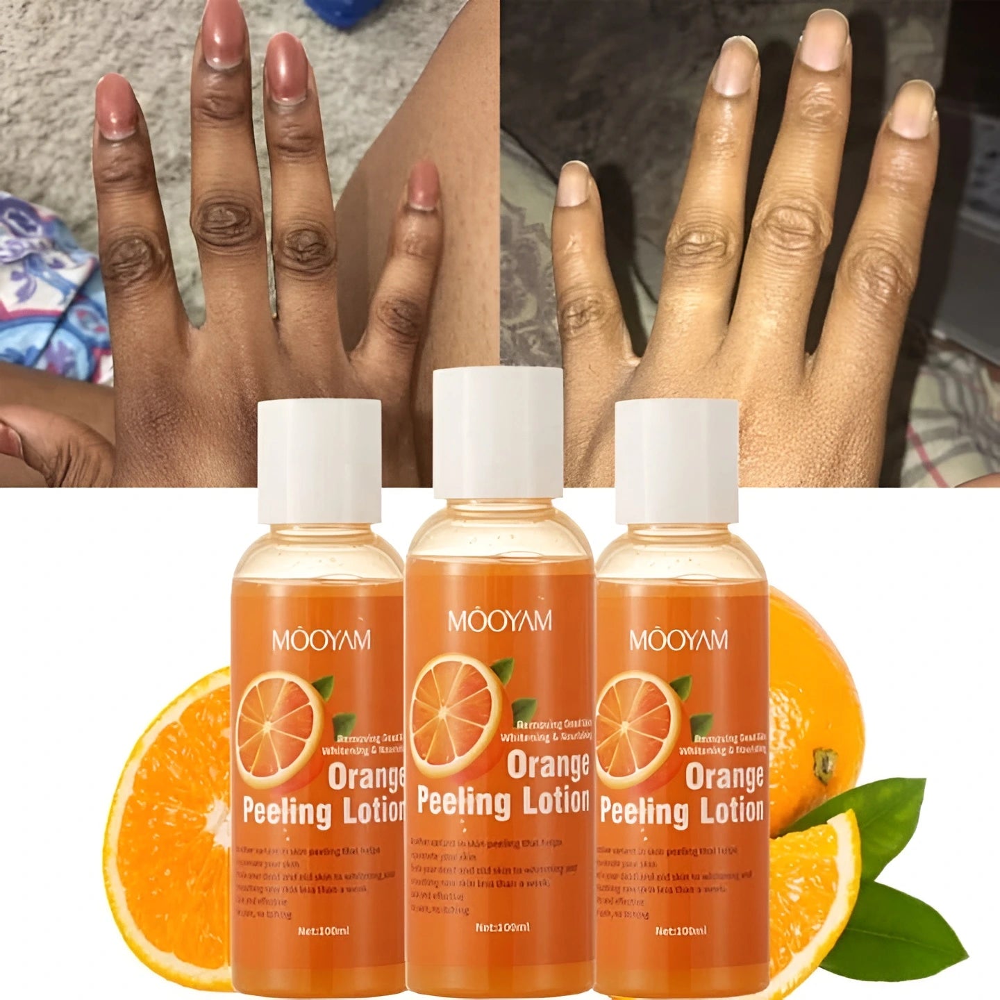 Mooyam - Orange Peeling Lotion