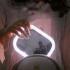 Dressing Mirror With Light Bulb Fill Light