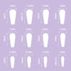 Detachable Artistic Wearable Finished Fake Nails