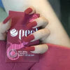 Finished Manicure with False Nails