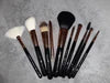 Portable makeup brush Set