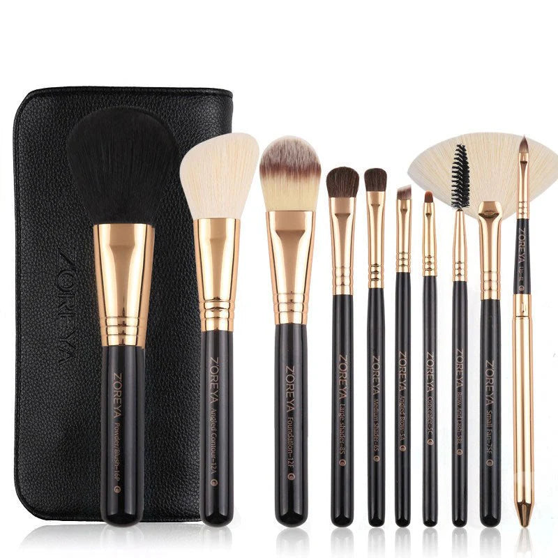 Portable makeup brush Set